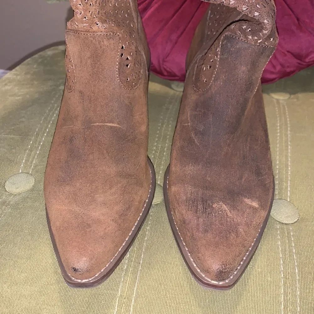 Patricia Nash Blair Mid-Shaft boots, size 8. - Picture 6 of 6